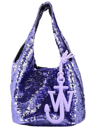 JW Anderson Mini Sequin Shopper - JW ANDERSON - BALAAN 1