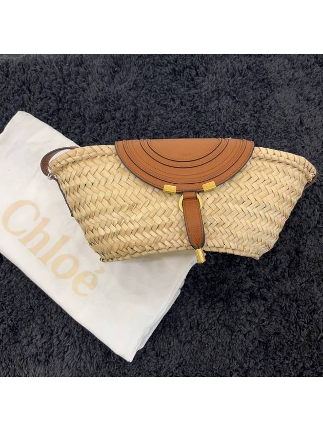 Marci Basket Mini Cross Bag Tan - CHLOE - BALAAN 2