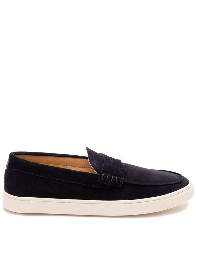 Wade Penny Loafers Navy - BRUNELLO CUCINELLI - BALAAN 2