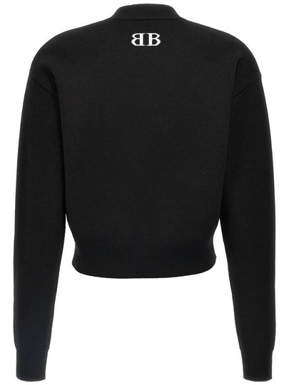 Balenciaga Logo Sweater - BALENCIAGA - BALAAN 2