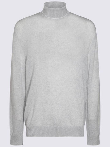 Eleventy Grey Wool Knitwear - ELEVENTY MILANO - BALAAN 1