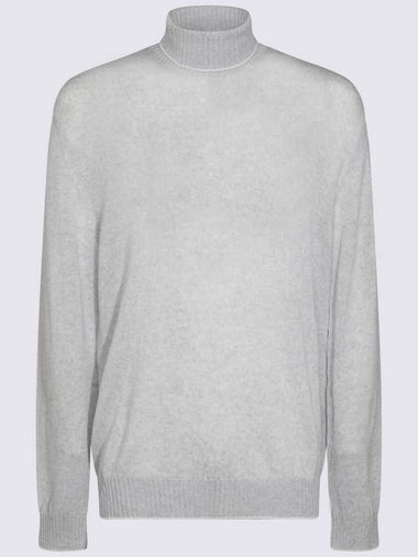 Eleventy Grey Wool Knitwear - ELEVENTY MILANO - BALAAN 1