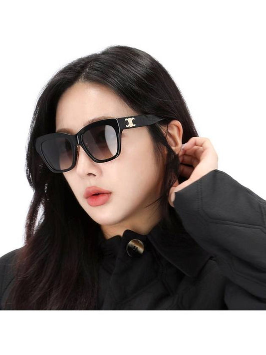 Triomphe 09 Sunglasses CL40253F 01F - CELINE - BALAAN 1