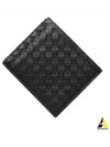 Men's Intrecciato Half Wallet Black - BOTTEGA VENETA - BALAAN 2