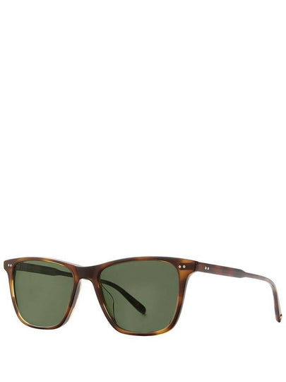 Garrett Leight HAYES SUN Spotted Brown Shell - GARRETT LEIGHT - BALAAN 2