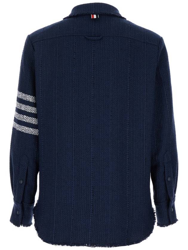 Long Sleeve Shirt MJO055T F0513415 - THOM BROWNE - BALAAN 3