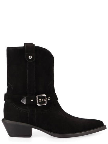 Pinko 'Tex 09' Ankle Boots - PINKO - BALAAN 1