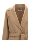 S Max Mara Poldo Straight Hem Belted Coat2429016043000 - S MAX MARA - BALAAN 3