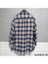 Donald Duck Check Long Sleeve Shirt - GUCCI - BALAAN 3