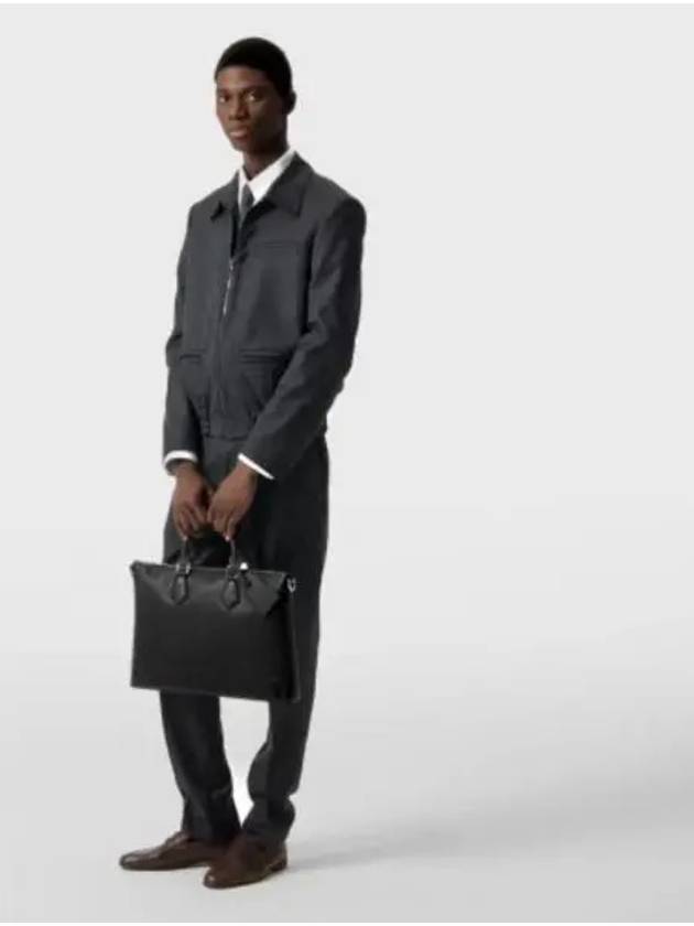 Slim NV Briefcase Black - LOUIS VUITTON - BALAAN 2