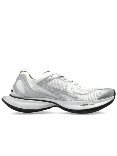 Circuit Low Top Sneakers White Silver - BALENCIAGA - BALAAN 2