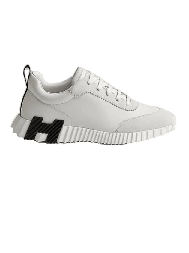 Bouncing Low Top Sneakers White - HERMES - BALAAN 1