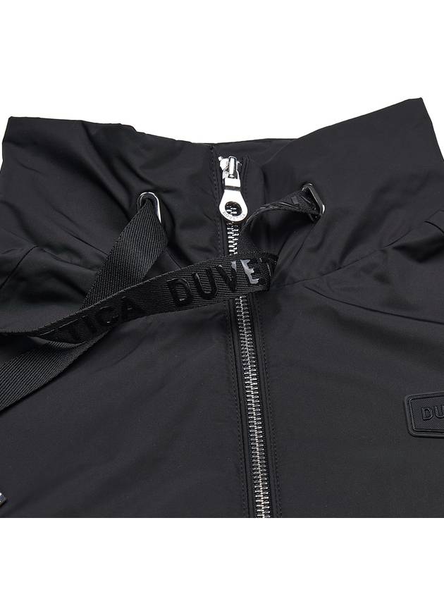 Coggia Zip-Up Jacket Black - DUVETICA - BALAAN 11