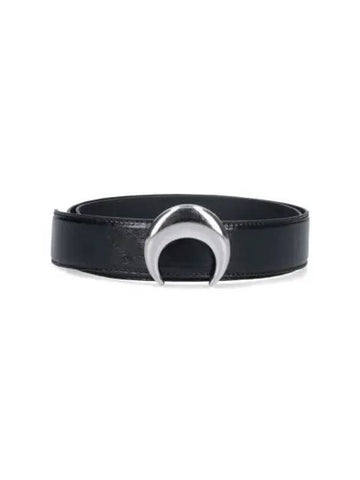 Belt Black MLG004A CLEA0004BK99 270531 1147336 - MARINE SERRE - BALAAN 1