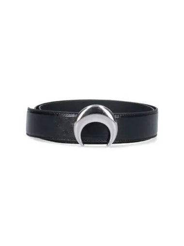 Belt Black MLG004A CLEA0004BK99 270531 1147336 - MARINE SERRE - BALAAN 1