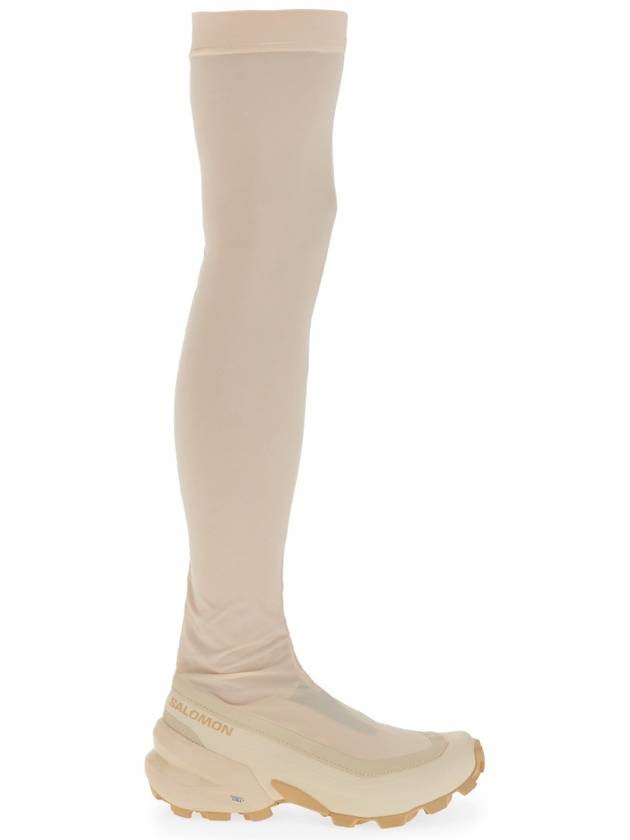 Cross Wader Long Boots Cream - MAISON MARGIELA - BALAAN 3