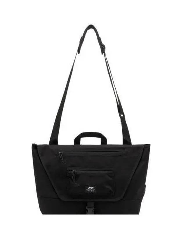 Build To Last Cross Bag Black - VANS - BALAAN 2