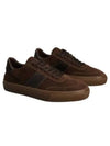 Suede Low Top Sneakers Brown - TOD'S - BALAAN 2