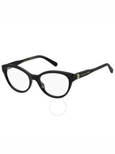 Marc Jacobs Demo Oval Ladies Eyeglasses MARC 628 0807 52 - MARC JACOBS - BALAAN 1