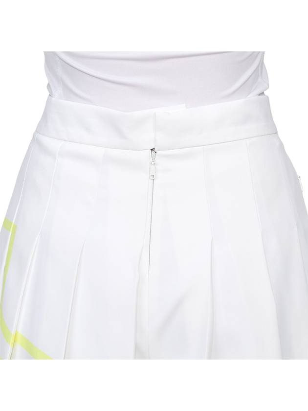 Naomi Pleated Skirt White - J.LINDEBERG - BALAAN 7