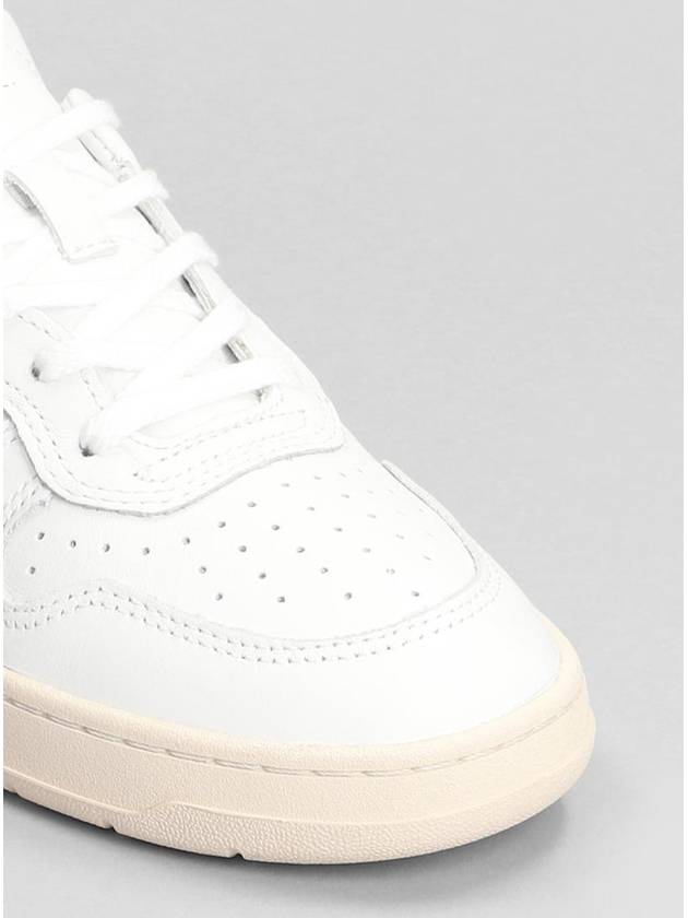 D.A.T.E. Court Mono Sneakers - D.A.T.E. - BALAAN 5