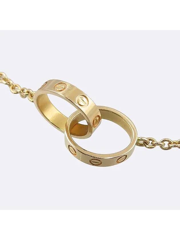 B6027000 18K 750 pink gold LOVE BRACELET - CARTIER - BALAAN 2