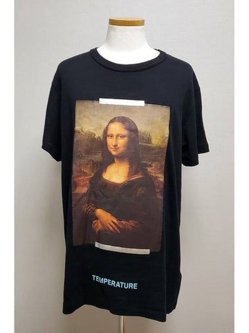 Mona Lisa Short Sleeve S - OFF WHITE - BALAAN 1