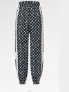 1AFWQB Monogram Printed Technical Track Pants - LOUIS VUITTON - BALAAN 5