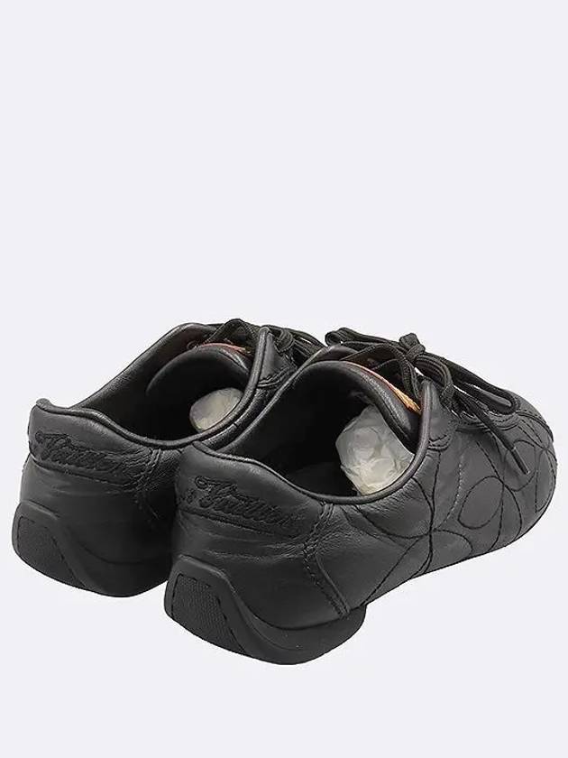 Smith Market Black Sneakers Women s Shoes - LOUIS VUITTON - BALAAN 4