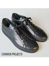 Achilles Low Top Sneakers Black - COMMON PROJECTS - BALAAN 2