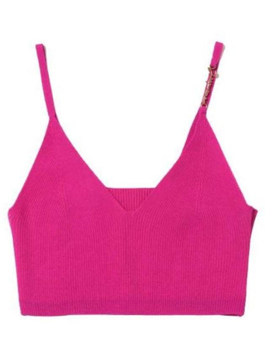 Jacquemus Le Band Pralou Knit Bra - JACQUEMUS - BALAAN 1