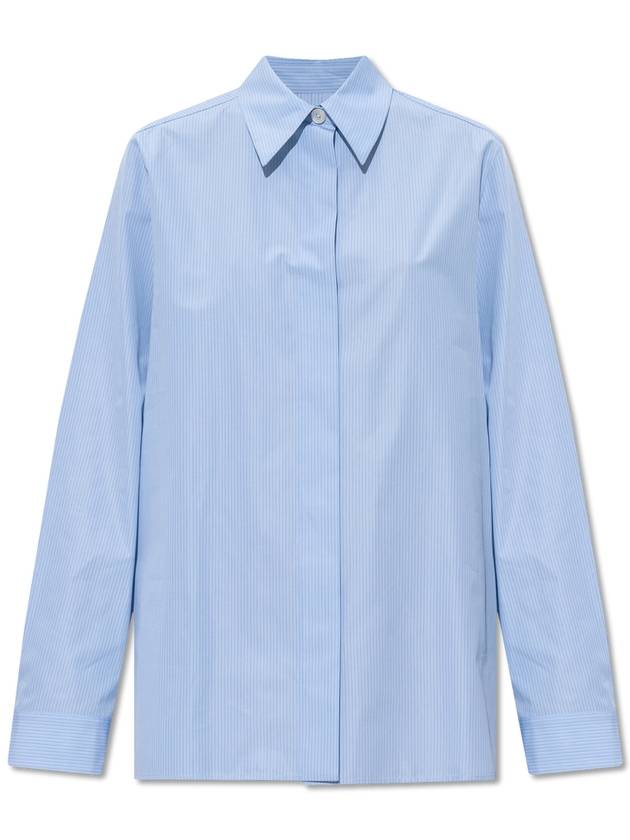 Shirt J05DL0101J45174 494 BLUE - JIL SANDER - BALAAN 2