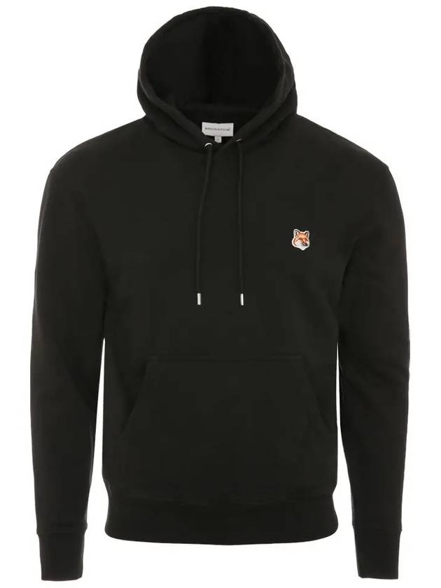 Fox Head Patch Regular Hoodie Black - MAISON KITSUNE - BALAAN 3