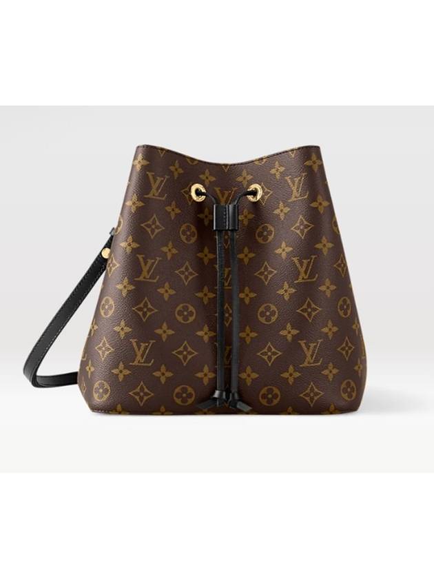 Monogram Neonoe Bucket Bag Brown Black - LOUIS VUITTON - BALAAN 2