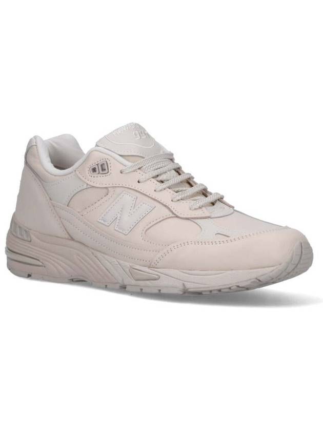 991 Low Top Sneakers Offwhite - NEW BALANCE - BALAAN 3