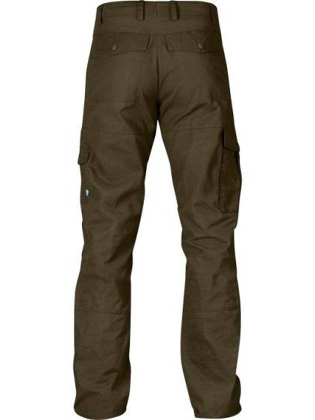 Men's Karl Pro Straight Pants Dark Olive - FJALL RAVEN - BALAAN 3