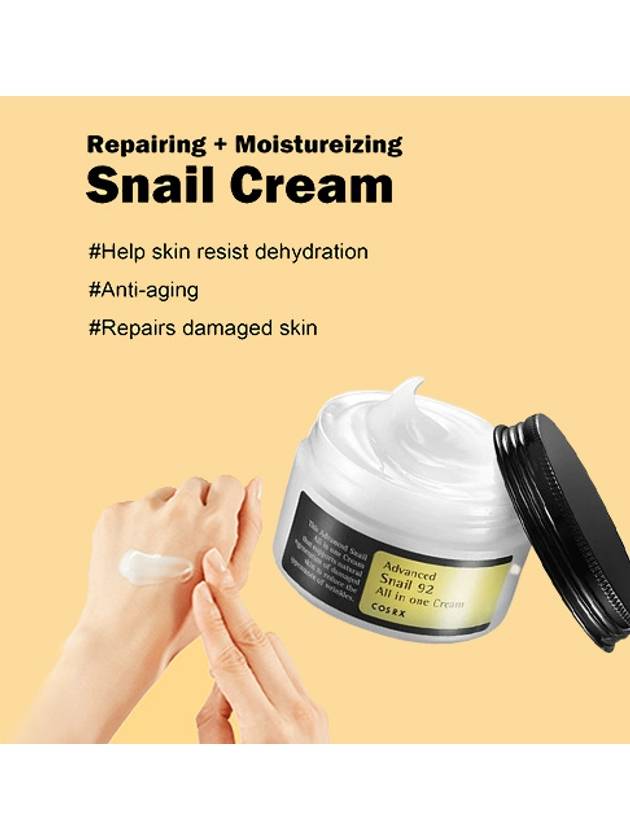 [COSRX] Advanced Snail 92 All in one cream 100ml - COSRX - BALAAN 4