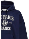 Paris France Hoodie Navy - AMI - BALAAN 5