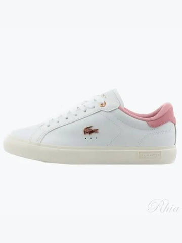 Women's Sneakers Shoes POWERCOURT 7 47SFA0081 - LACOSTE - BALAAN 1