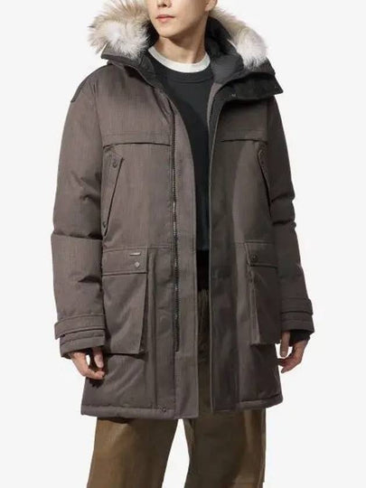 YATESYSTEELGREY Parka Steel Gray - NOBIS - BALAAN 1