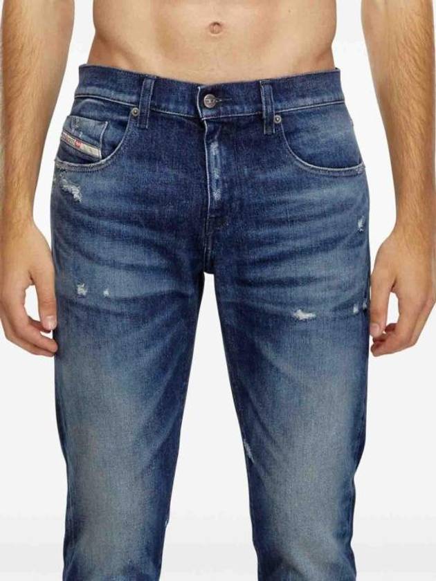 2019 D Strukt Denim Jeans Dark Blue - DIESEL - BALAAN 5