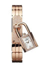 Kelly Mini Model 16mm Watch Rose Gold - HERMES - BALAAN 2