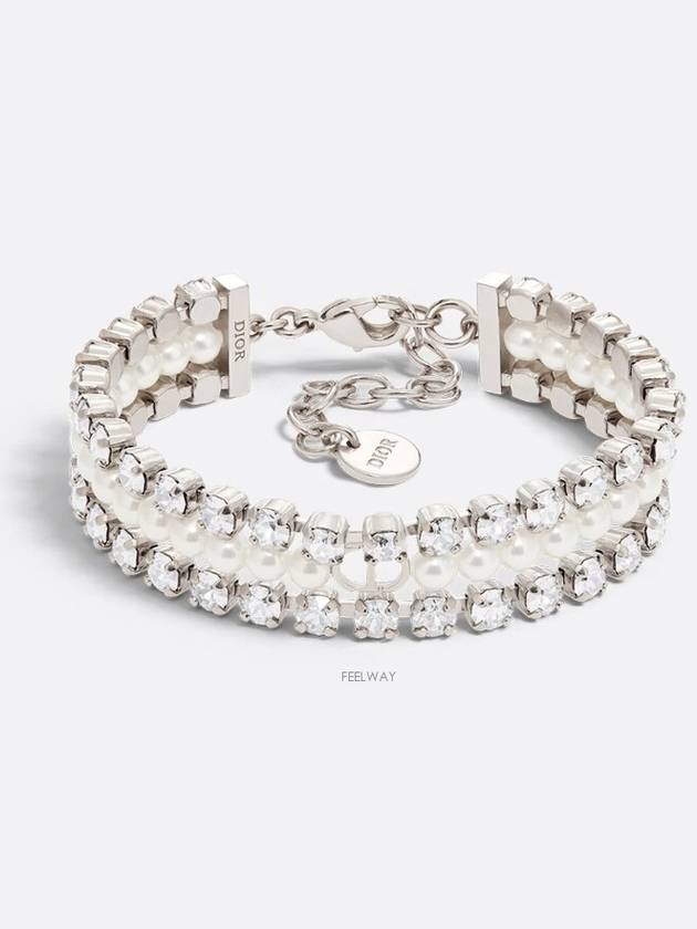 Sparkle Bracelet Silver - DIOR - BALAAN 2