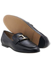 Tods T Timeless Leather Loafers Black - TOD'S - BALAAN 6