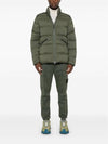 Seamless Tunnel Nylon Down TC Padding Green - STONE ISLAND - BALAAN 6