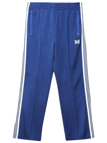 Embroidered Logo Track Pants Royal Blue - NEEDLES - BALAAN 1