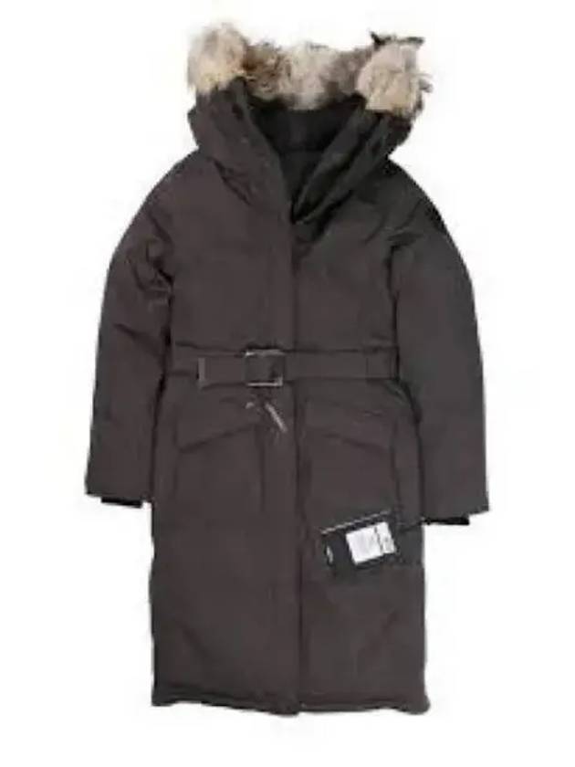 Morgan parka steel gray MORGANSTEELGREY - NOBIS - BALAAN 1