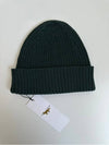 Maison Kitsune Beanie MM06111KT1022 Ranger Green ONE SIZE - MAISON KITSUNE - BALAAN 3