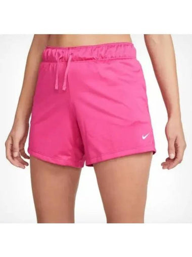 Women s Dri FIT Attack Shorts Pink DA0319 621 Nike - NIKE - BALAAN 1