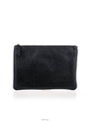 I Love Techno Clutch Bag Black - BALENCIAGA - BALAAN 5